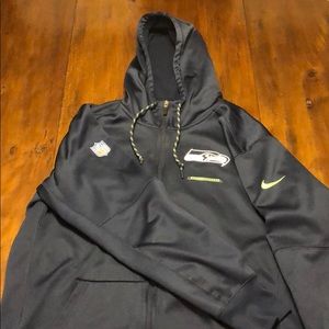 Seattle Seahawks On Field Nike Dri-Fit Hoodie